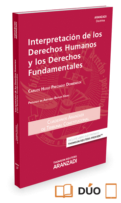 INTERPRETACIN DE LOS DERECHOS HUMANOS Y LOS DERECHOS FUNDAMENTALES ( PAPEL + E-