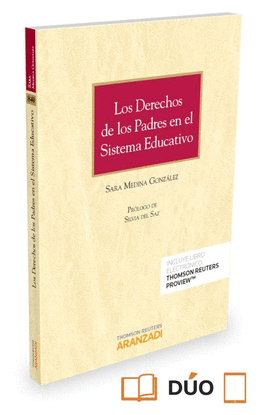 LOS DERECHOS DE LOS PADRES EN EL SISTEMA EDUCATIVO (PAPEL + E-BOOK)