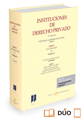 INSTITUCIONES DE DERECHO PRIVADO. TOMO V SUCESIONES. VOLUMEN 2 ( PAPEL + E-BOOK