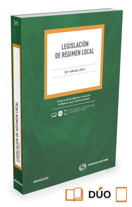 LEGISLACI�N DE R�GIMEN LOCAL (PAPEL + E-BOOK)