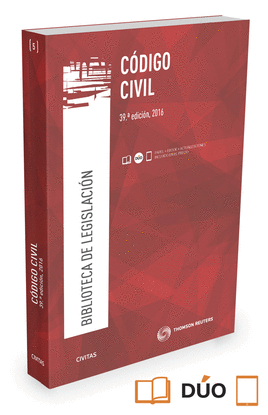 CDIGO CIVIL (PAPEL + E-BOOK)