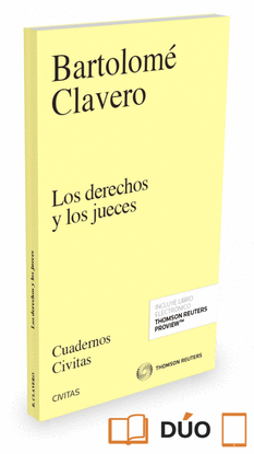 LOS DERECHOS Y LOS JUECES (PAPEL + E-BOOK)