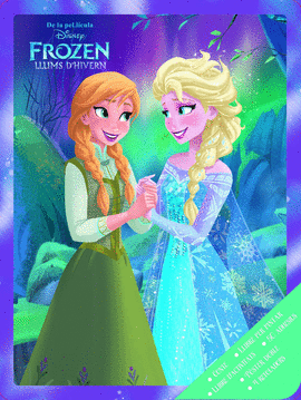 FROZEN. LLUMS D'HIVERN. CAIXA MET�L�LICA