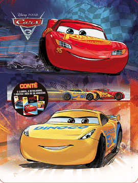 CARS 3. CAIXA METLLICA