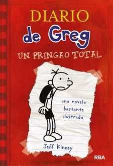 PACK DIARI DEL GREG 1. UN PRINGAT TOTAL + MOTXILLA