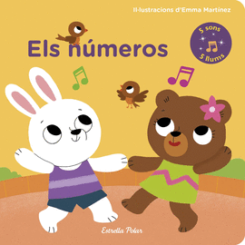 ELS N�MEROS. LLIBRE AMB LLUMS I SONS