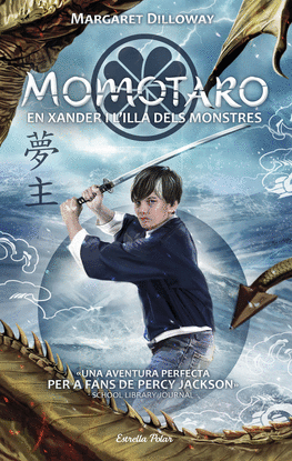 MOMOTARO. EN XANDER I L'ILLA DELS MONSTRES