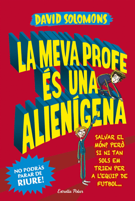 LA MEVA PROFE �S UNA ALIEN�GENA