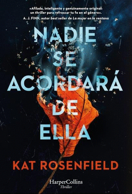 NADIE SE ACORDAR� DE ELLA