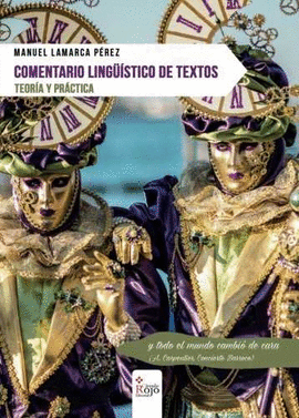 COMENTARIO LINGSTICO DE TEXTOS