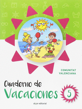 CUADERNOS DE VACACIONES 5 CV