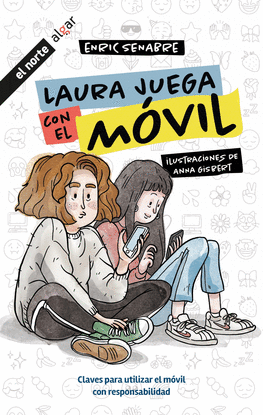 LAURA JUEGA CON EL MVIL