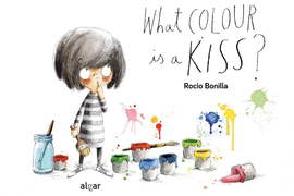 WHAT COLOUR IS A KISS