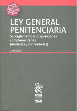LEY GENERAL PENITENCIARIA 7� EDICI�N 2016