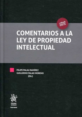 COMENTARIOS A LA LEY DE PROPIEDAD INTELECTUAL