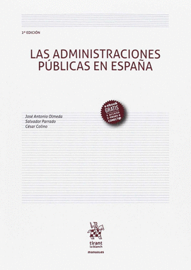 LAS ADMINISTRACIONES P�BLICAS EN ESPA�A 2� EDICI�N 2017