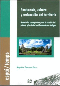 PATRIMONIO, CULTURA Y ORDENACION DEL TERRITORIO