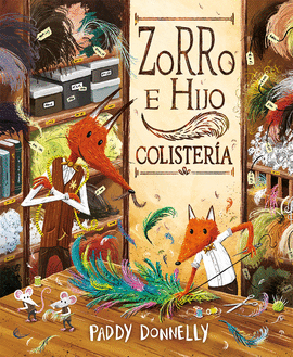 ZORRO E HIJO COLISTERA