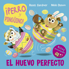 �PERRO Y PING�INO! EL HUEVO PERFECTO.
