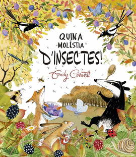 QUINA MOL�STIA D�INSECTES!