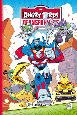 ANGRY BIRDS TRANSFORMERS N� 02/02