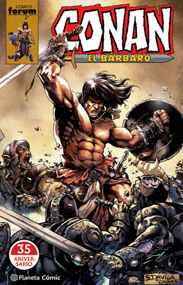 CONAN EL B�RBARO 35 ANIVERSARIO