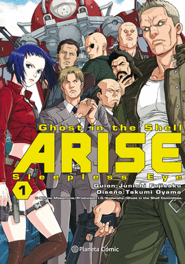 GHOST IN THE SHELL ARISE N 01/07