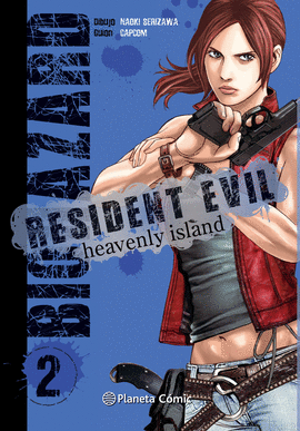 RESIDENT EVIL HEAVENLY ISLAND N 02/05