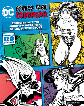 DC CMICS PARA COLOREAR WONDERWOMAN