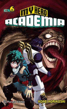 MY HERO ACADEMIA N� 06