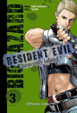 RESIDENT EVIL HEAVENLY ISLAND N 03