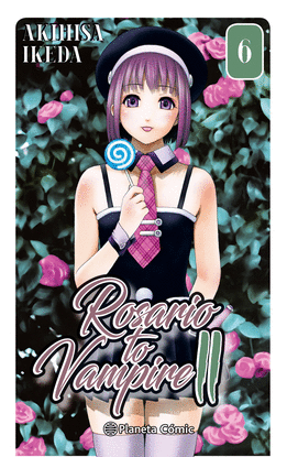 ROSARIO TO VAMPIRE II N 06/14