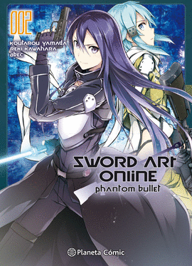 SWORD ART ONLINE PHANTOM BULLET N� 02/03 (MANGA)