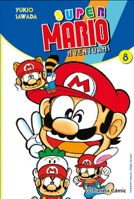 SUPER MARIO N 08