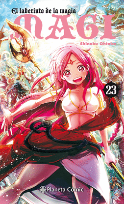 MAGI EL LABERINTO DE LA MAGIA N 23