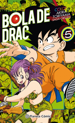 BOLA DE DRAC COLOR ORIGEN Y CINTA VERMELLA N� 05/08