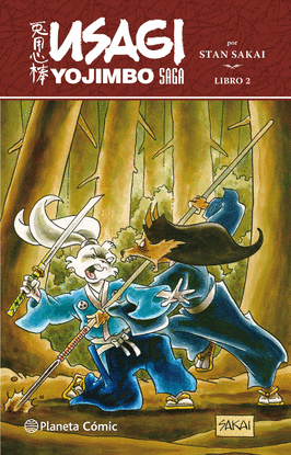 USAGI YOJIMBO SAGA N 02