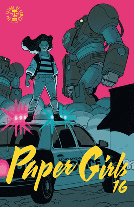 PAPER GIRLS N 16