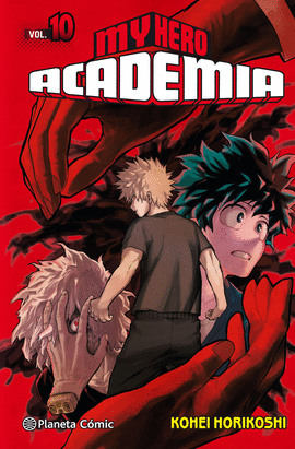 MY HERO ACADEMIA N� 10