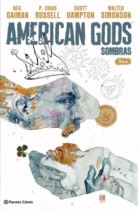 AMERICAN GODS SOMBRAS N� 03/09
