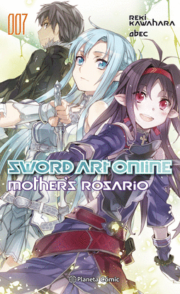SWORD ART ONLINE N� 07 MOTHER'S ROSARIO (NOVELA)