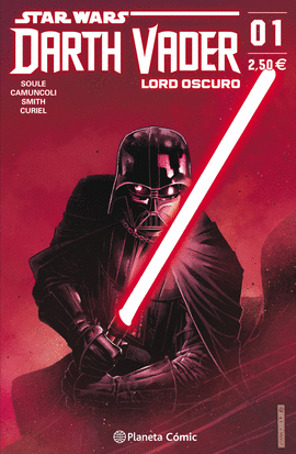 STAR WARS DARTH VADER LORD OSCURO N� 01