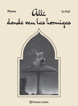 ALL� DONDE VAN LAS HORMIGAS
