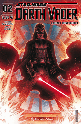 STAR WARS DARTH VADER LORD OSCURO N� 02