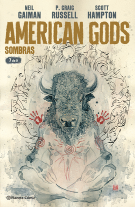 AMERICAN GODS SOMBRAS N 07/09