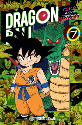 DRAGON BALL COLOR ORIGEN Y RED RIBBON N 07/08