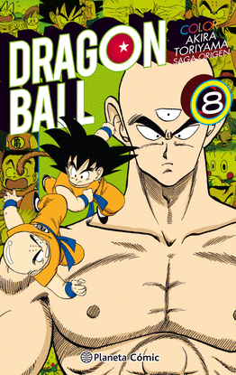 DRAGON BALL COLOR ORIGEN Y RED RIBBON N� 08/08