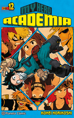 MY HERO ACADEMIA N� 12