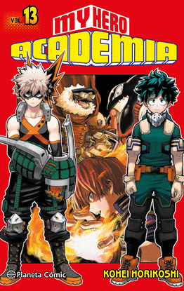 MY HERO ACADEMIA N� 13
