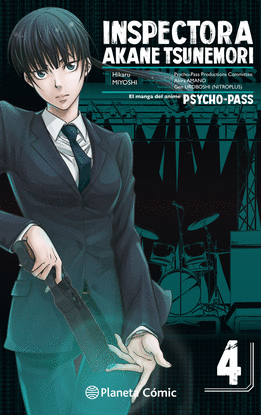 PSYCHO PASS N 04